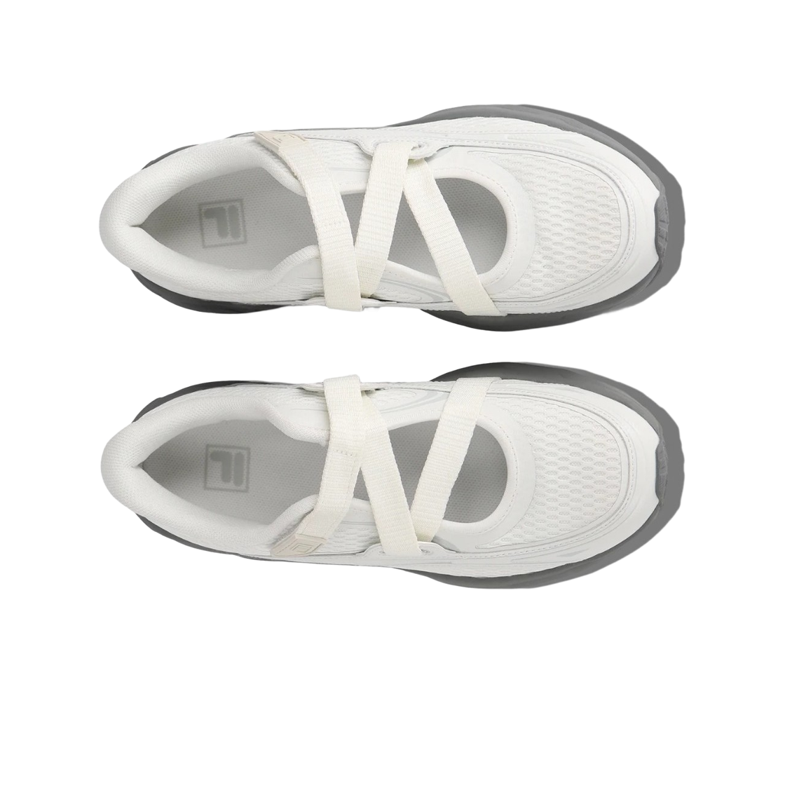 휠라 판테라 99/25 메리제인 화이트 그레이(Fila Pantera 99/25 Maryjane White Grey) - 2