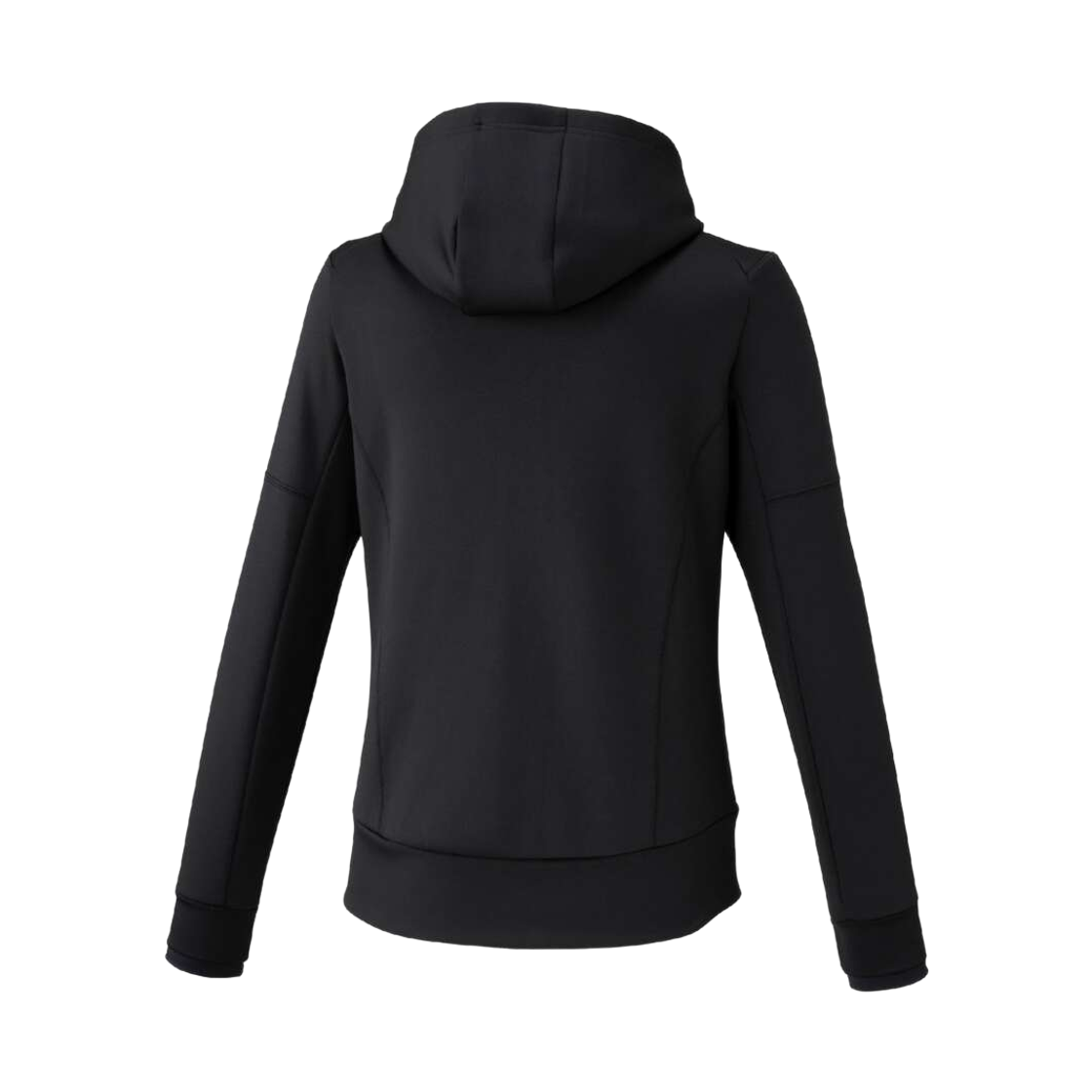 (W) 미즈노 스트레치 스웨트 후드 블랙((W) Mizuno Stretch Sweat Hoodie Black) - 2