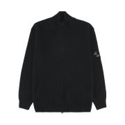 C.P. Company Zip Up Cardigan Black - 25FW