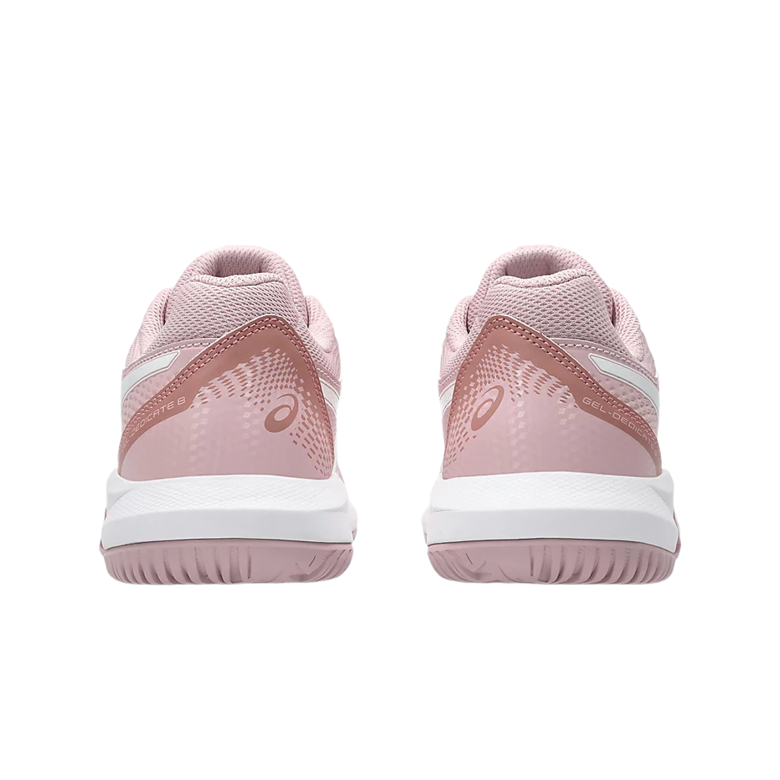 (W) 아식스 젤 데디케이트 8 모거나이트 화이트 - B 스탠다드((W) Asics Gel-Dedicate 8 Morganite White - B Standard) - 3