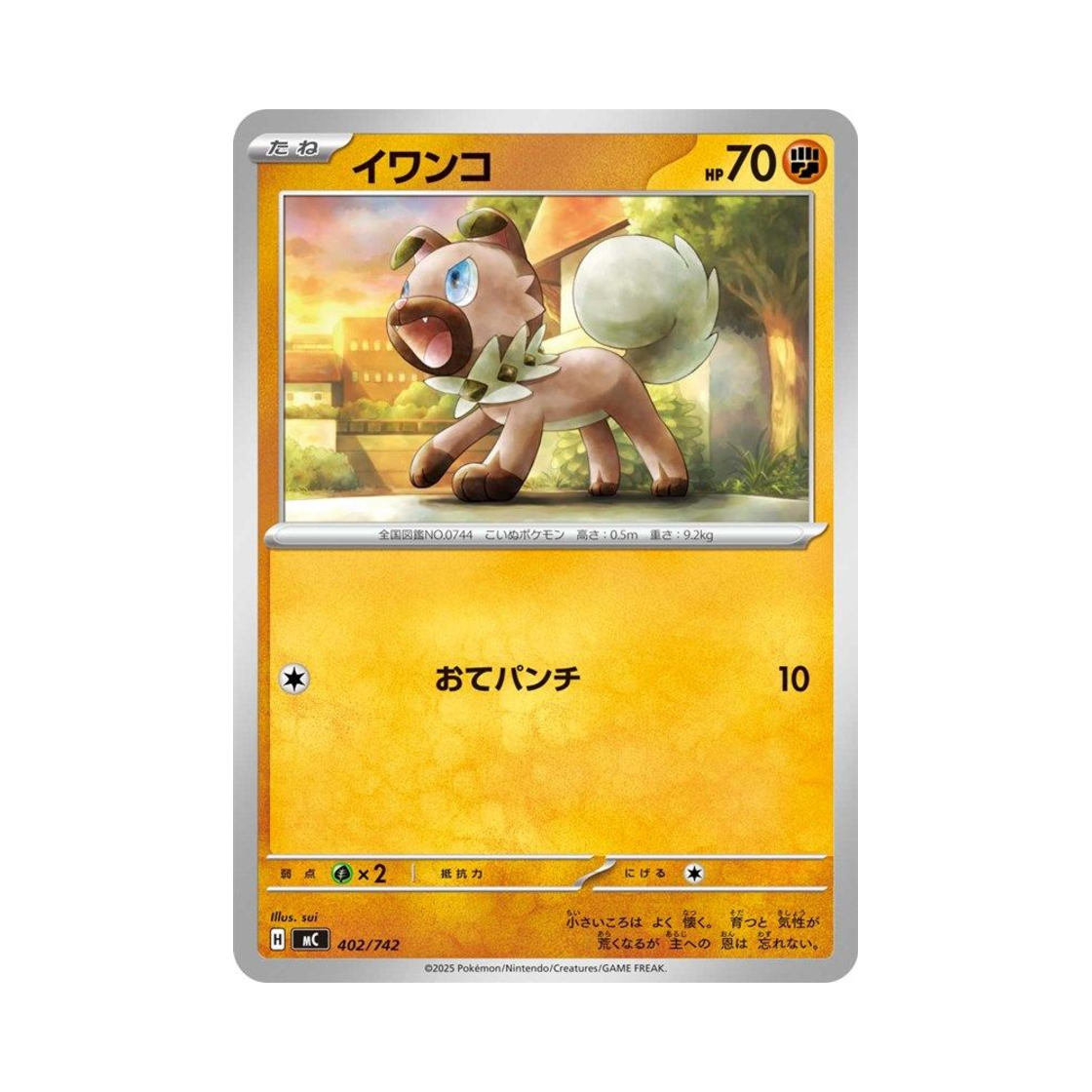 포켓몬 TCG 암멍이 스타트 덱 100 배틀 컬렉션 (일어판)(Pokemon TCG Rockruff Start Deck 100 Battle Collection (Japanese Ver.))