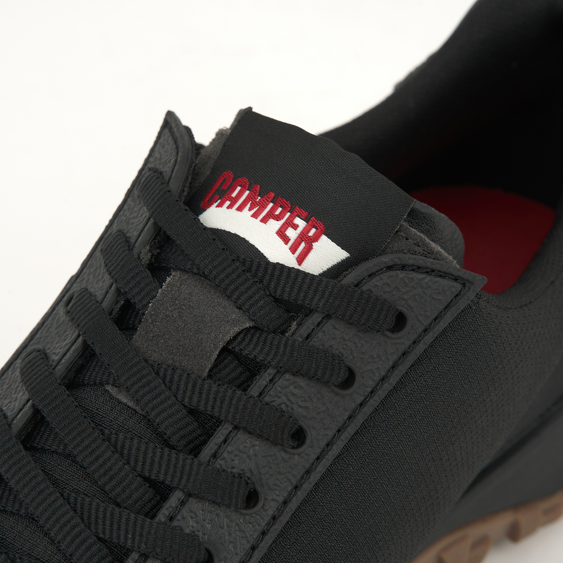 캠퍼 드리프트 트레일 비브람 누벅 스니커즈 블랙(Camper Drift Trail Vibram Nubuck Sneakers Black) - 7
