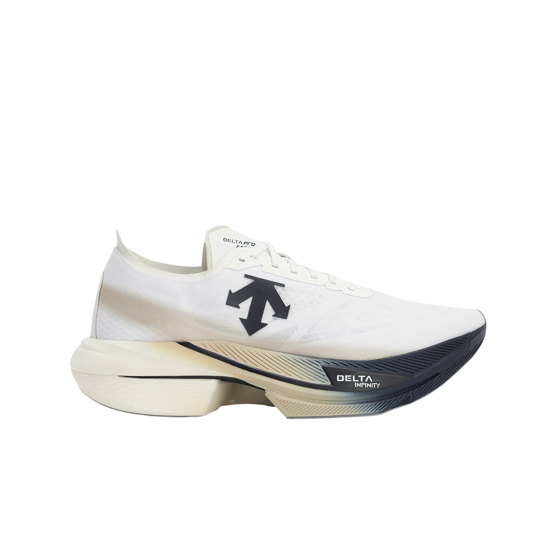데상트 델타프로 EXP V3 베이지 화이트(Descente Deltapro EXP V3 Beige White)