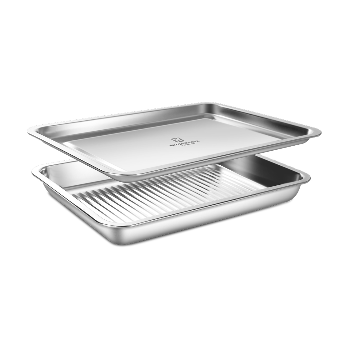 바겐슈타이거 웨이브 스텐 트레이 NO.04(WAGENSTEIGER Non-abrasive Wave Tray No.04) - 1