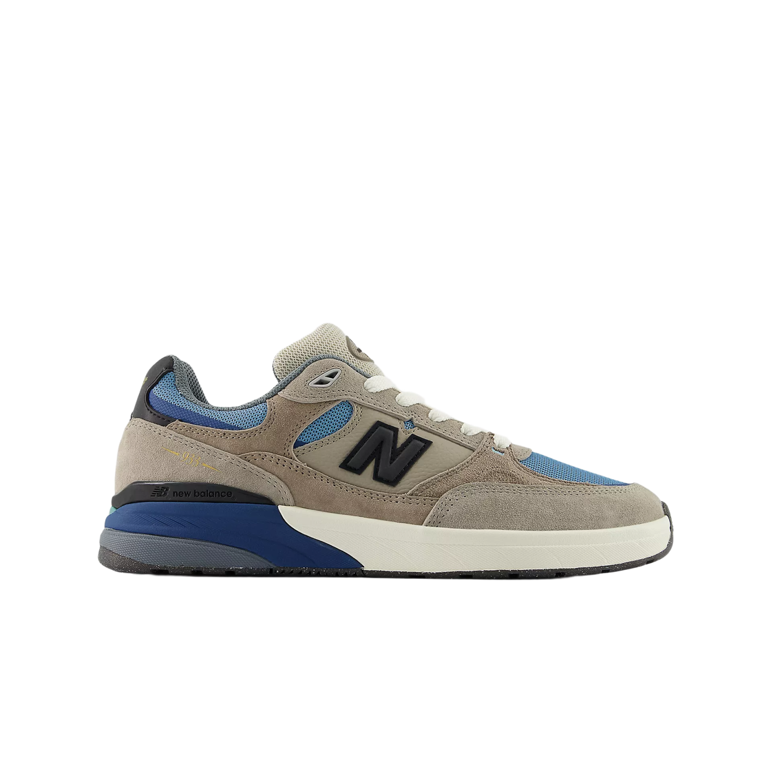 UN933ASB New Balance x Andrew Reynolds Numeric 933 Mushroom Still Water