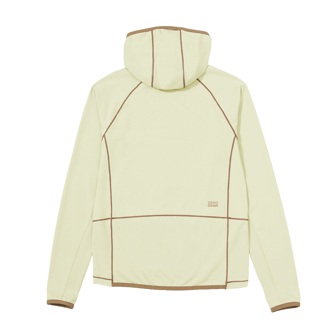 제로그램 넥스트스킨 DRY 후드 긴팔 티셔츠 베이지(ZEROGRAM Nextskin Dry Hood LS Beige) - 2