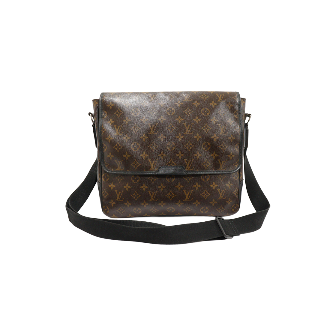 루이비통 M40386 모노그램 마카사르 캔버스 바스 GM 메신져 크로스백(Louis Vuitton Monogram Macassar Canvas GM Messenger Crossbody Bag) - 1