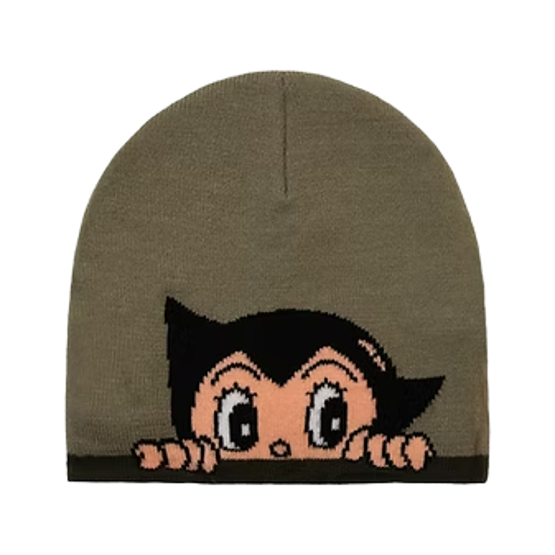 반디 더 핑크 x 아톰 비니 카키(Vandy The Pink x Astro Boy Beanie Khaki) - 1