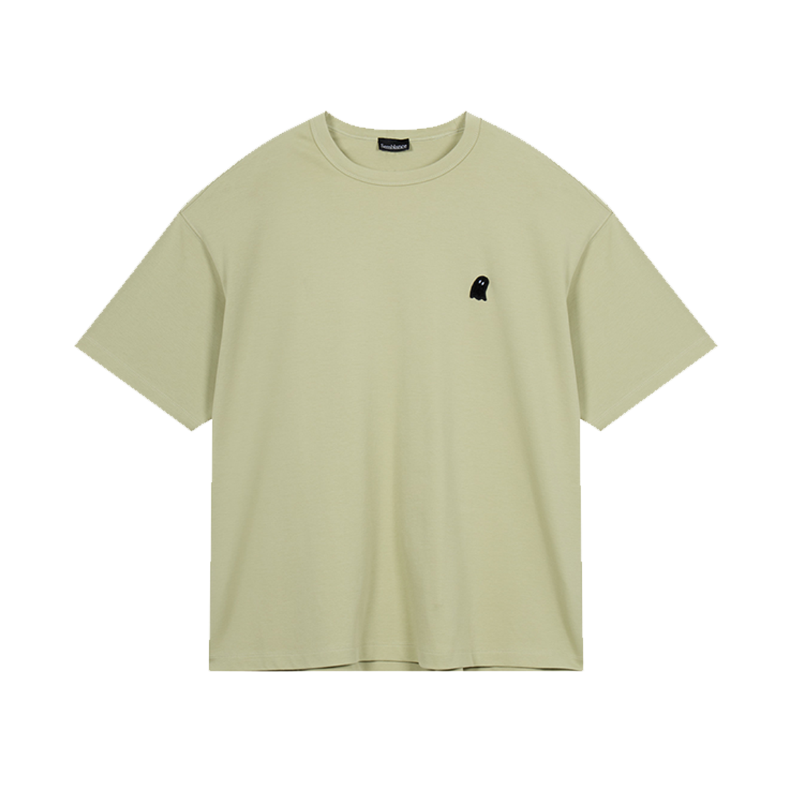 ZI2TS813LR ZIOSONGZIO SEMBLANCE Silket T-Shirt Light Green