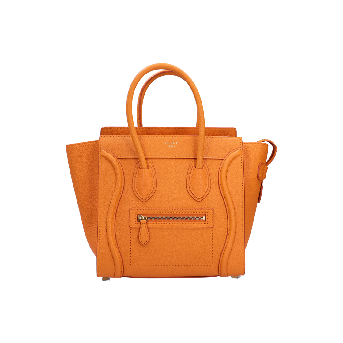 IT4I6M3AMIAG Celine Luggage Leather Bag
