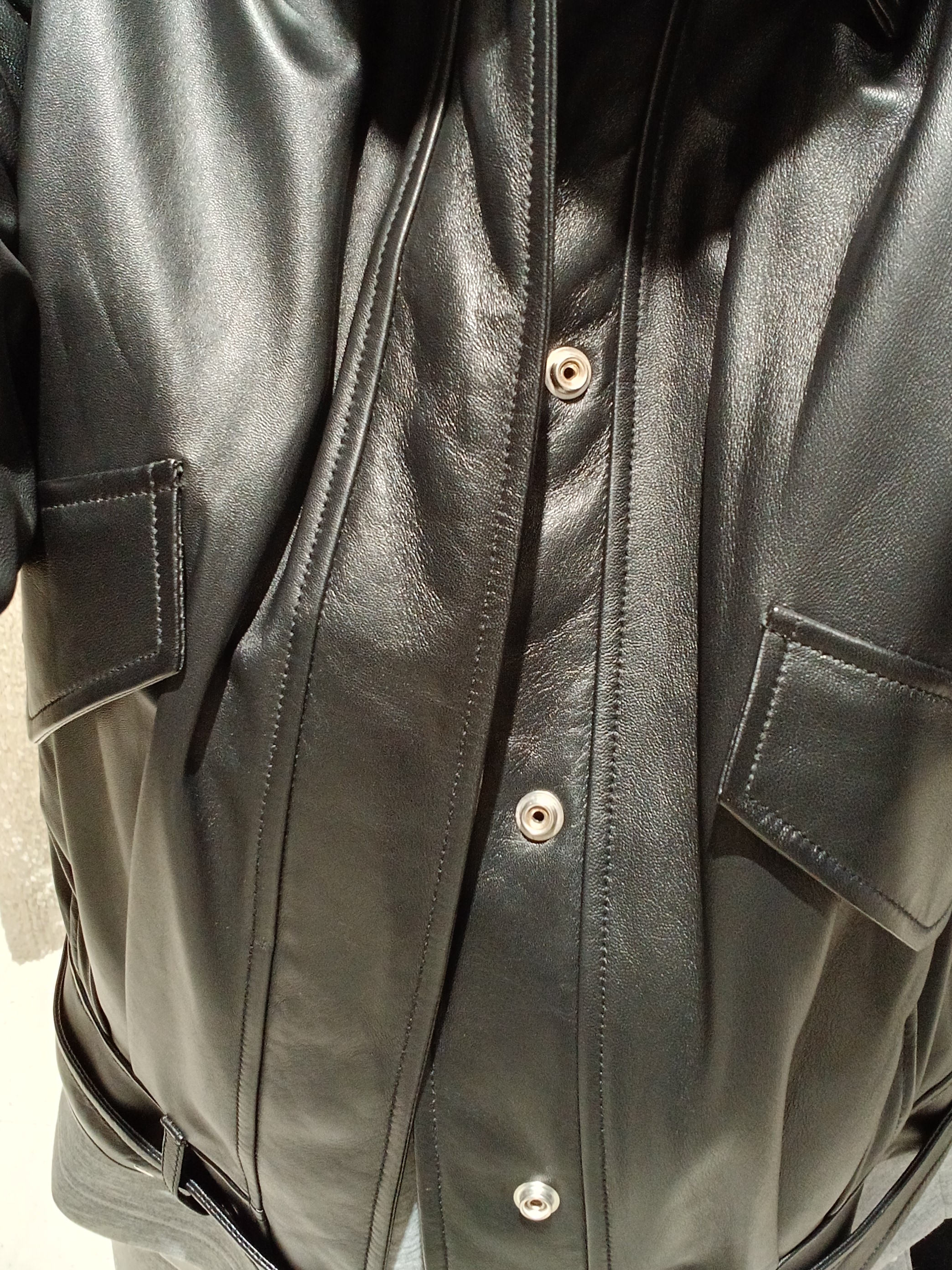 Iro Logo Nylon Ball Cap Black, Maison Margiela Calfskin Replica Sneakers 착용 스타일 - 3