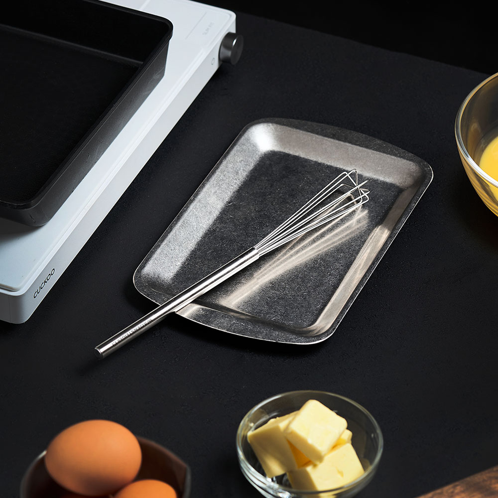 바겐슈타이거 스텐 미니거품기 사각 소(WAGENSTEIGER Mini Square Whisk Small) - 2