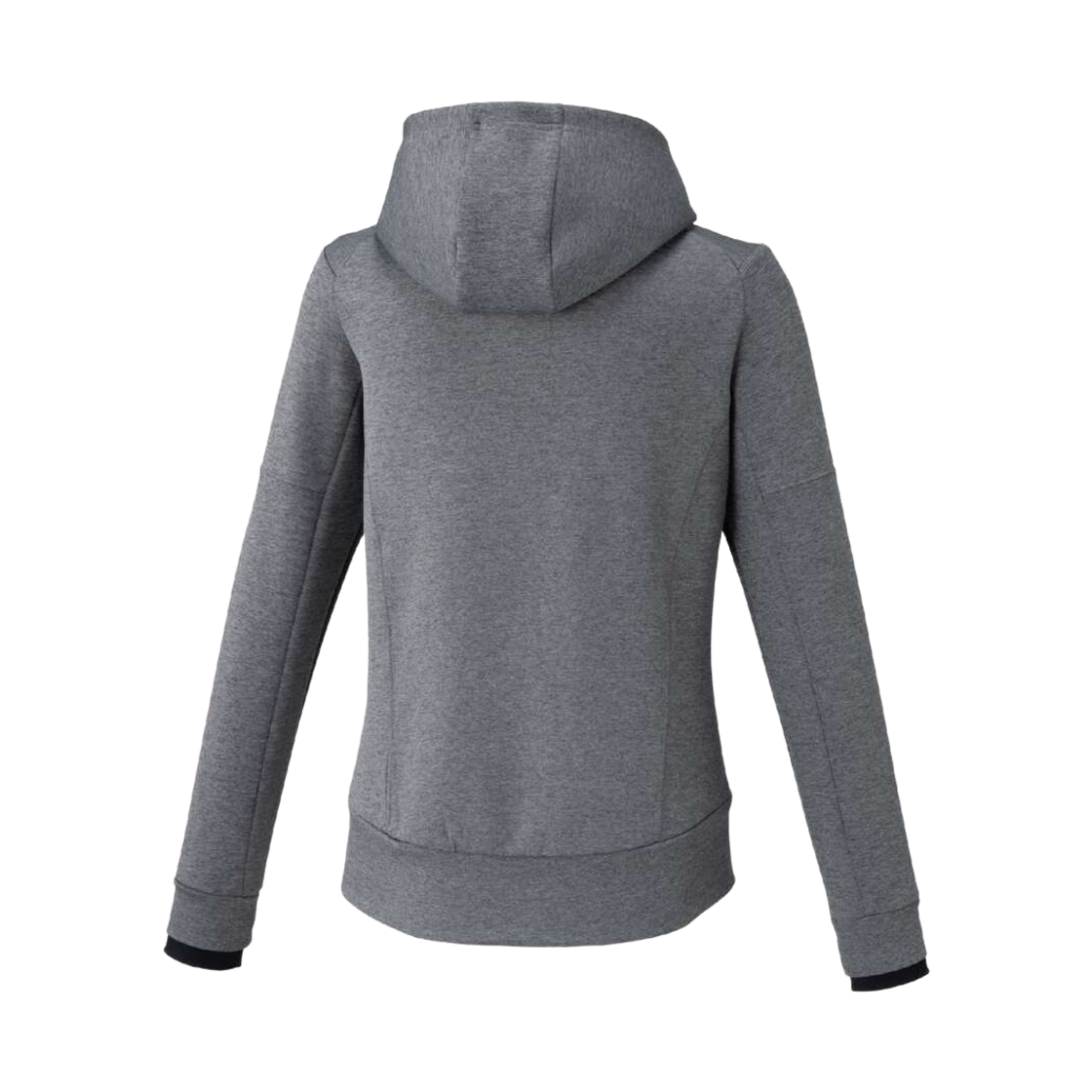 (W) 미즈노 스트레치 스웨트 후드 그레이 헤더((W) Mizuno Stretch Sweat Hoodie Gray Heather) - 2