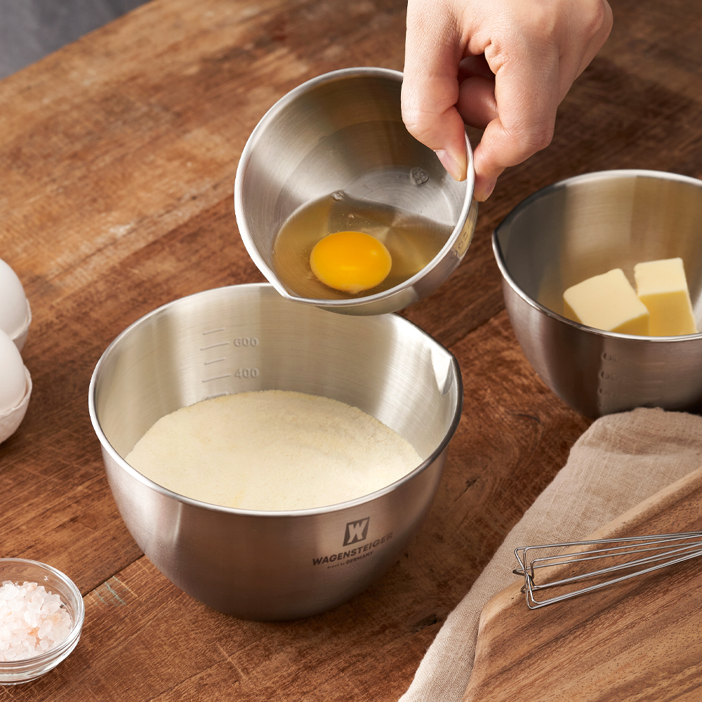 바겐슈타이거 스텐 스테프볼 960ml(WAGENSTEIGER Stainless Prep Bowl 960ml) - 2
