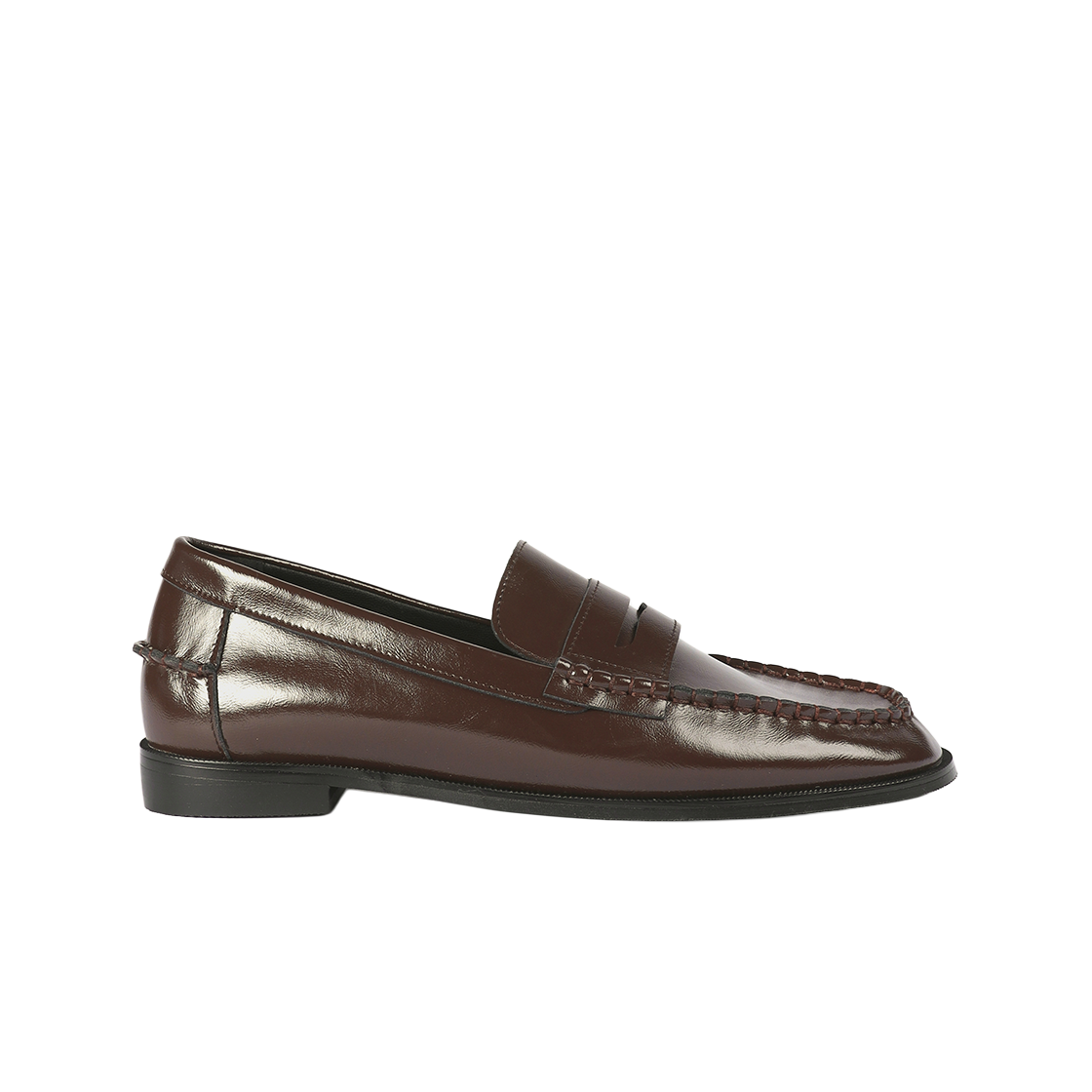 MD0156_2 Moodnight Carter Classic Penny Loafers l Chocolate