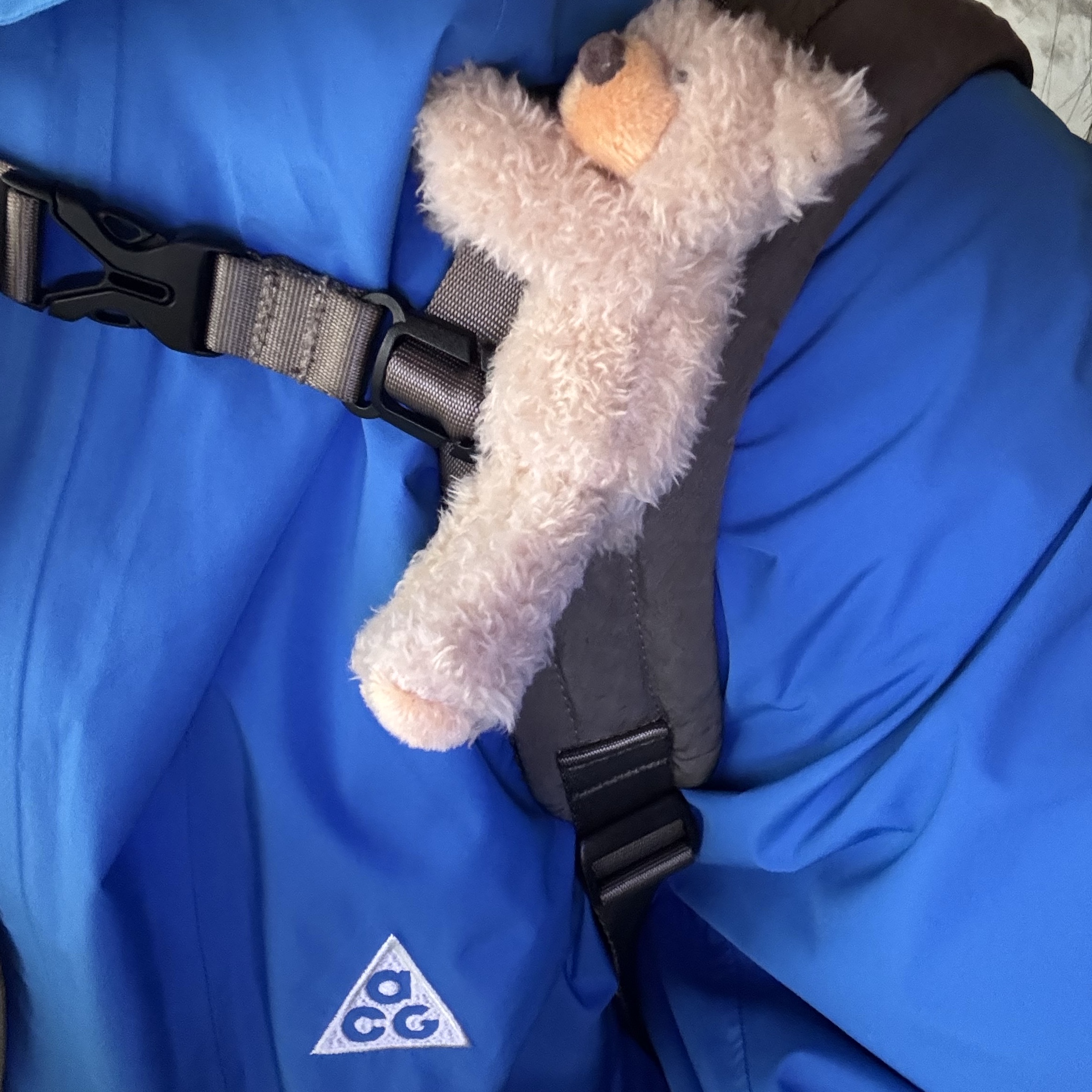 Nike ACG Storm-Fit ADV Cascade Rains Full Zip Jacket Light Photo Blue Summit White - Asia 착용 스타일 - 5