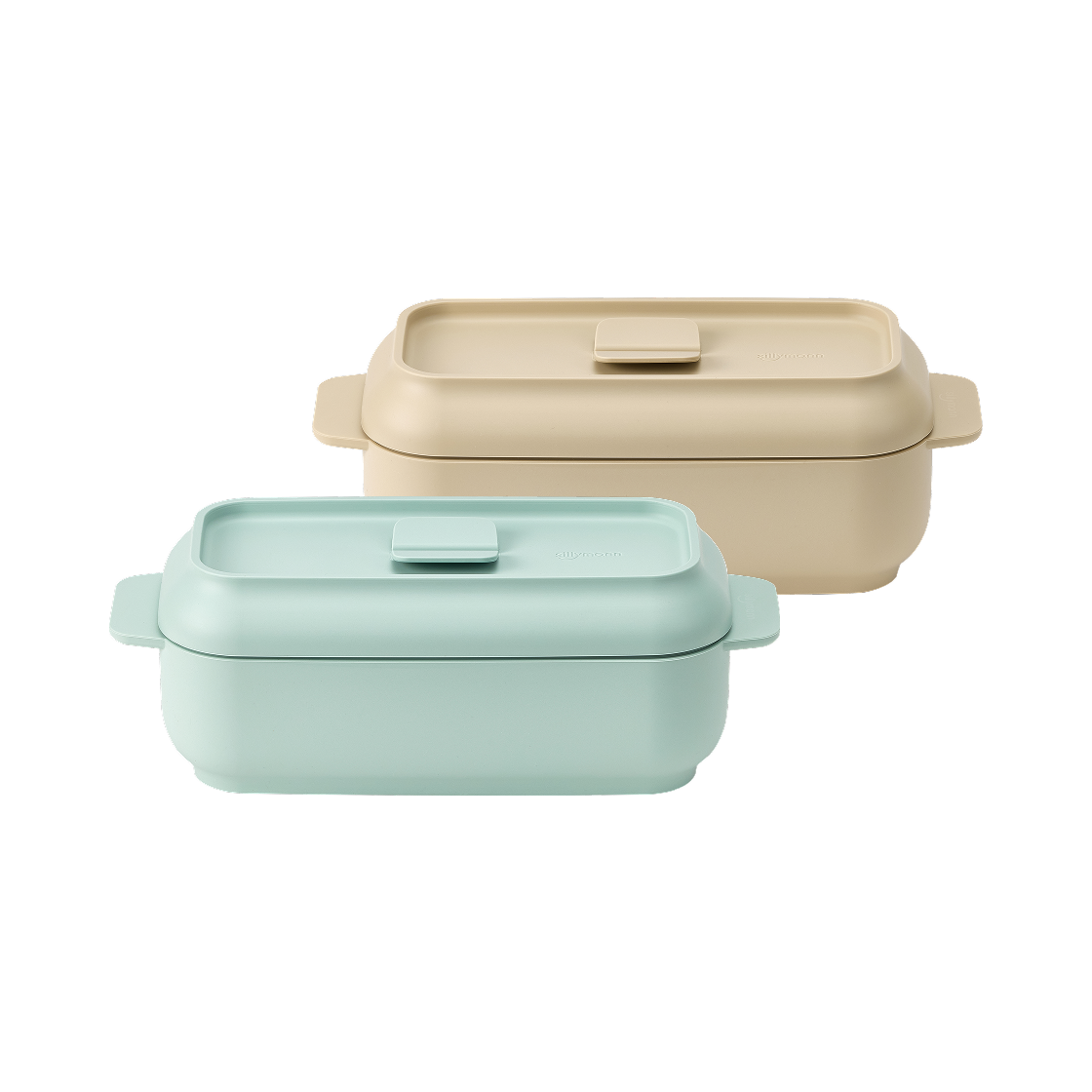 실리만 요리 실리콘 찜기 롱(SILLYMANN Yori silicone steamer long) - 1