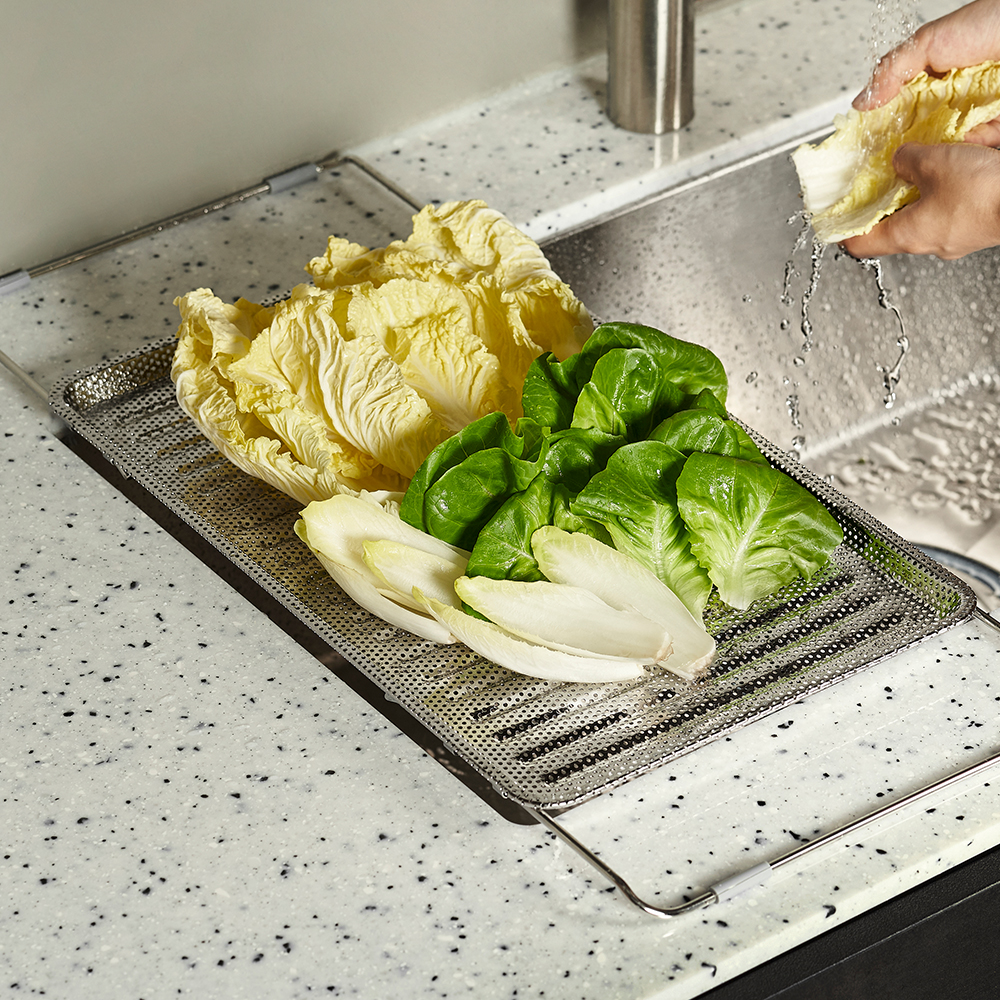 바겐슈타이거 스텐 싱크플레이트(펀칭)(WAGENSTEIGER Punching Sink Plate) - 4