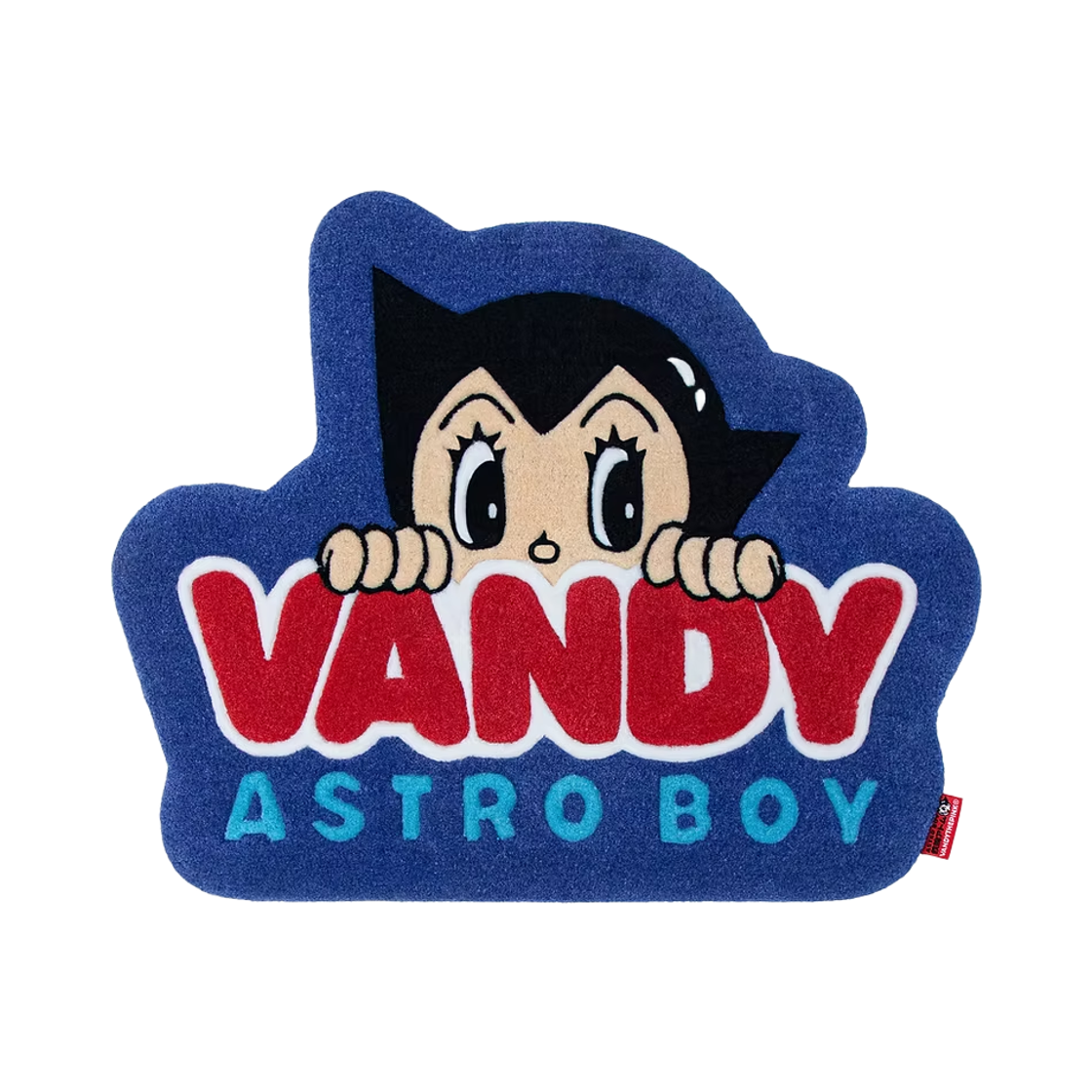 반디 더 핑크 x 아톰 러그 블루(Vandy The Pink x Astro Boy Rug Blue)