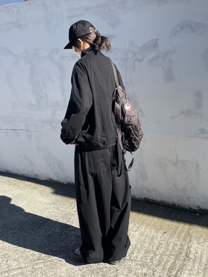 Ticket To The Moon Mini Backpack 15L Chocolate, Supreme Washed Chino Twill Camp Cap Black 착용 스타일 - 9