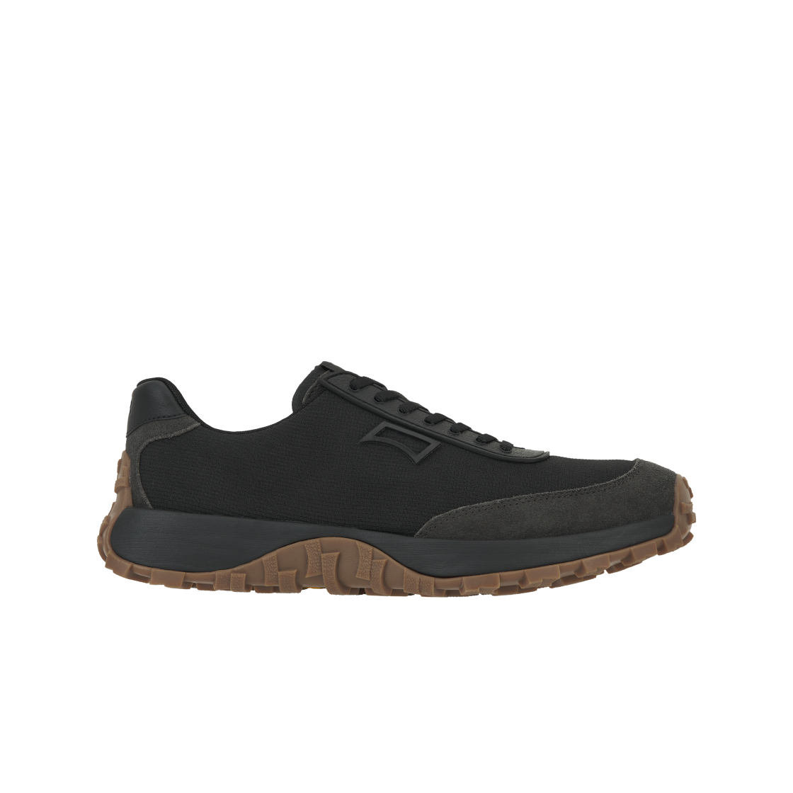 K100864-022 Camper Drift Trail Vibram Nubuck Sneakers Black