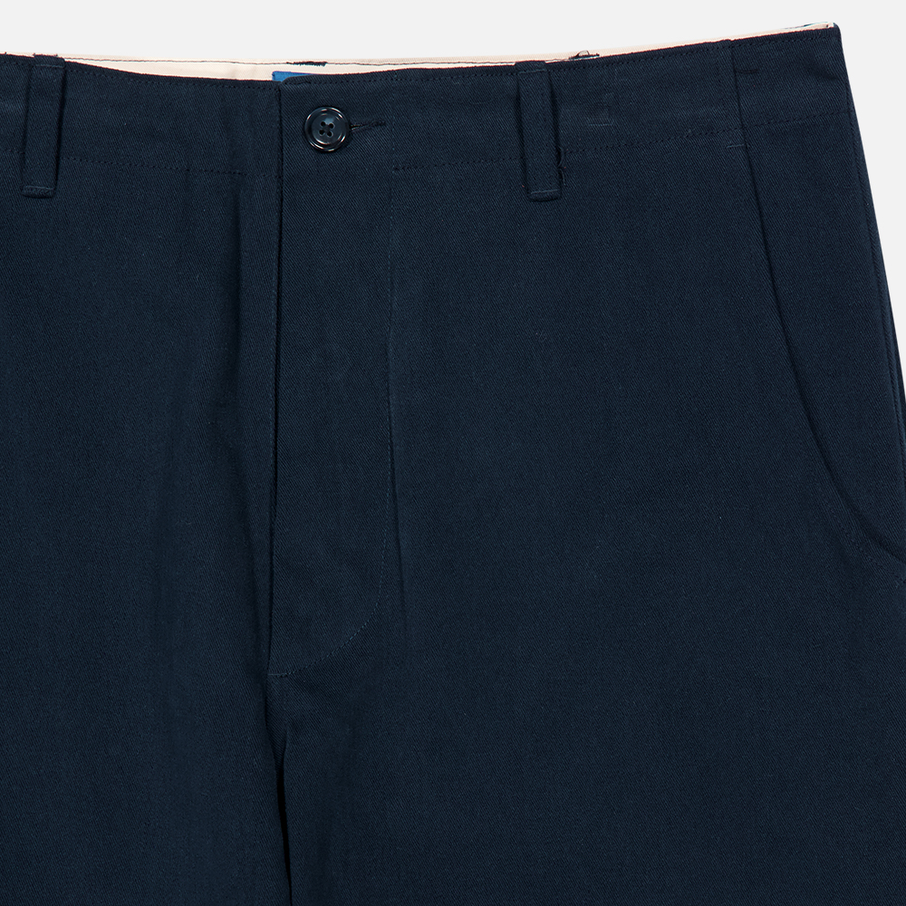 맨하탄 레코즈 브러쉬드 트윌 치노 - 아이보리(Manhattan Records Brushed Twill Chino - Navy) - 4