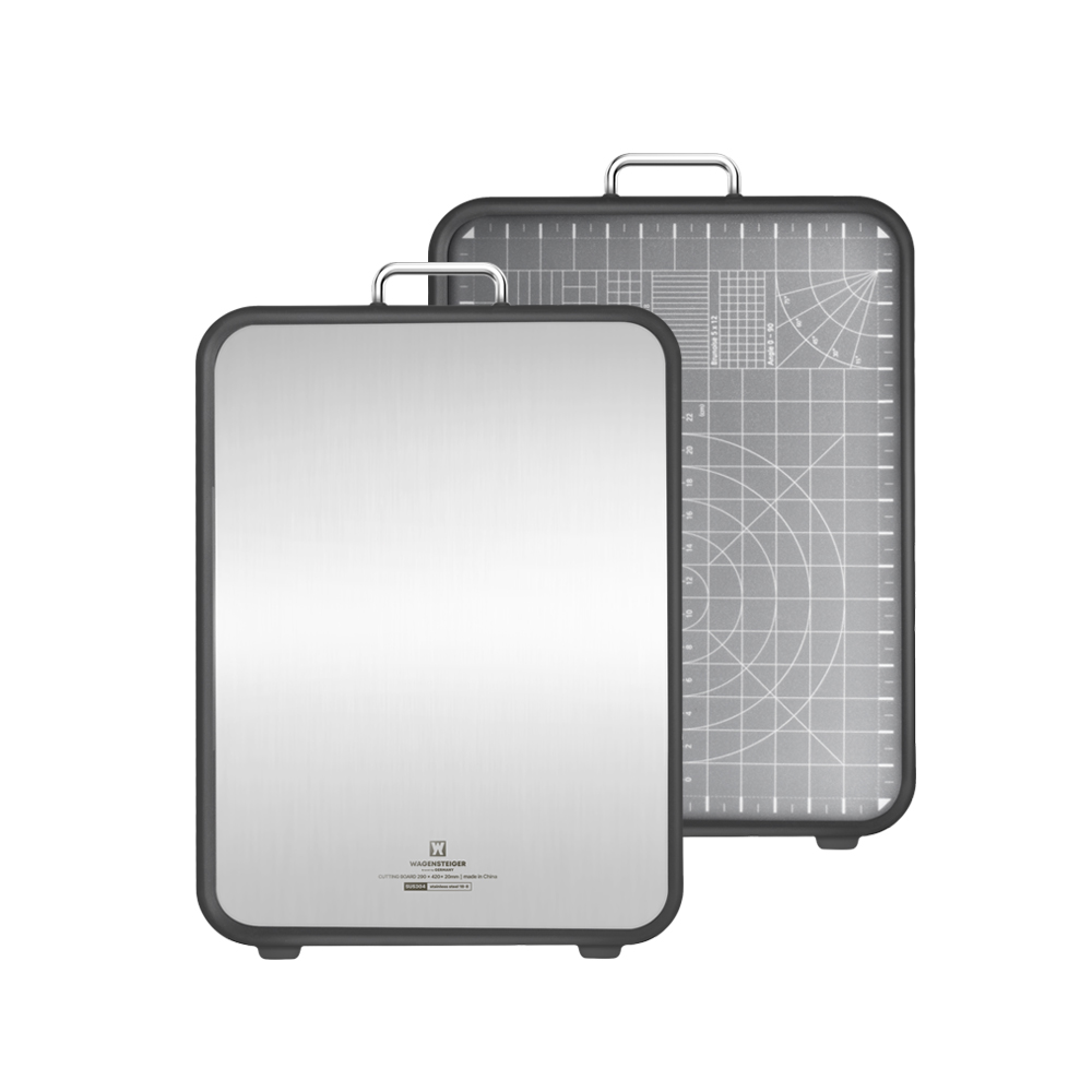 바겐슈타이거 스텐 양면도마(WAGENSTEIGER Double-sided Stainless Cutting Board) - 5