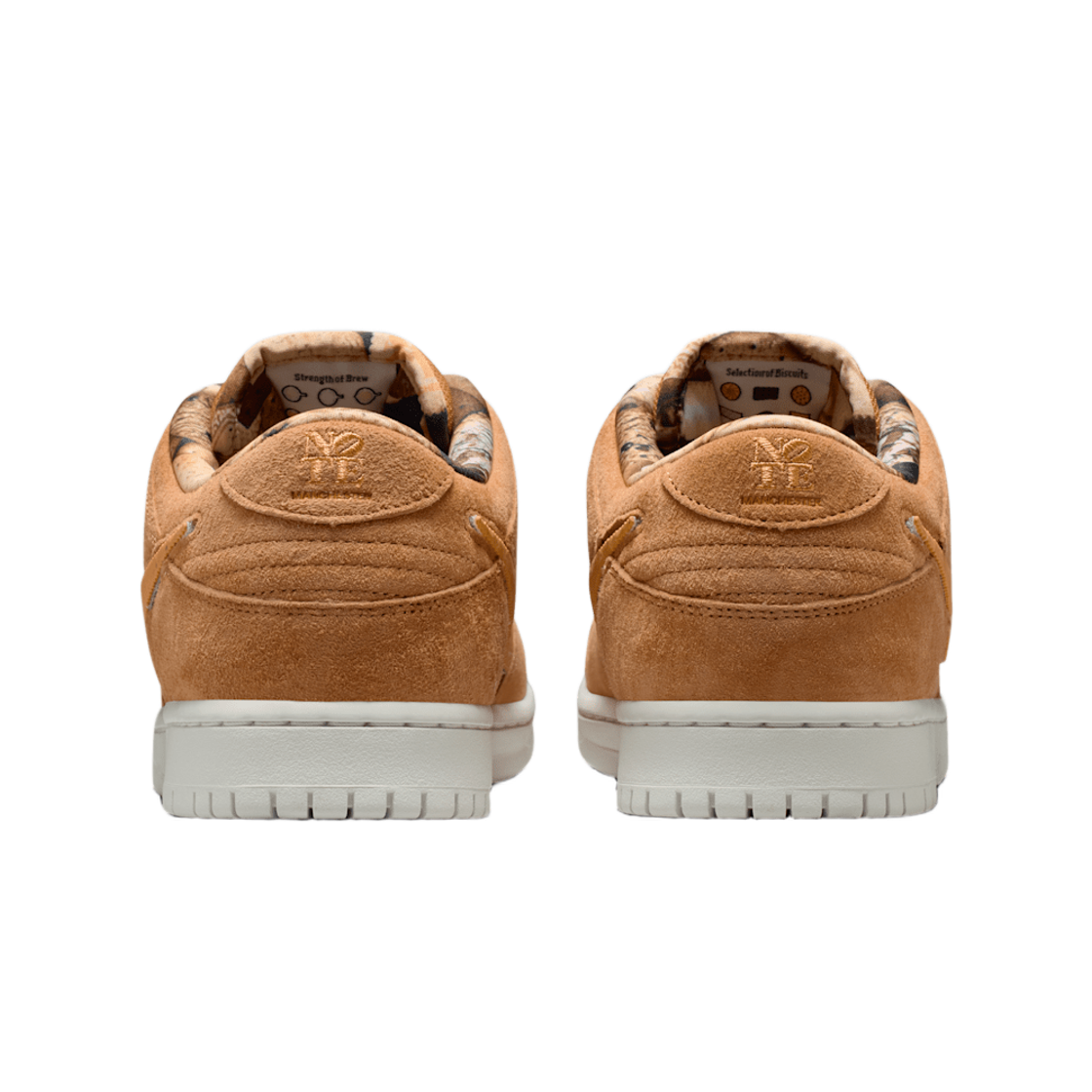 나이키 x 노트 맨체스터 SB 덩크 로우 프로 플랙스 허니콤(Nike x NOTE Manchester SB Dunk Low Pro Flax Honeycomb) - 3