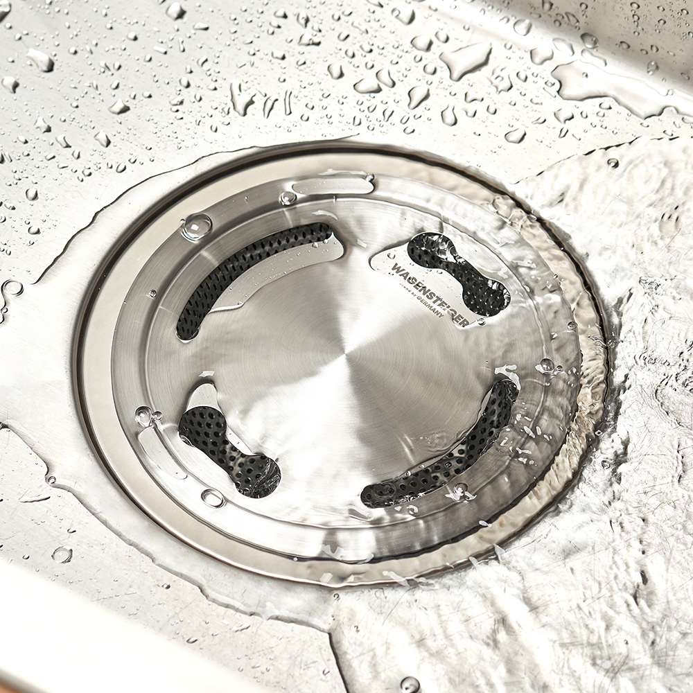 바겐슈타이거 클라 드레인 앤 커버(WAGENSTEIGER Stainless Drain Strainer + Lid) - 4