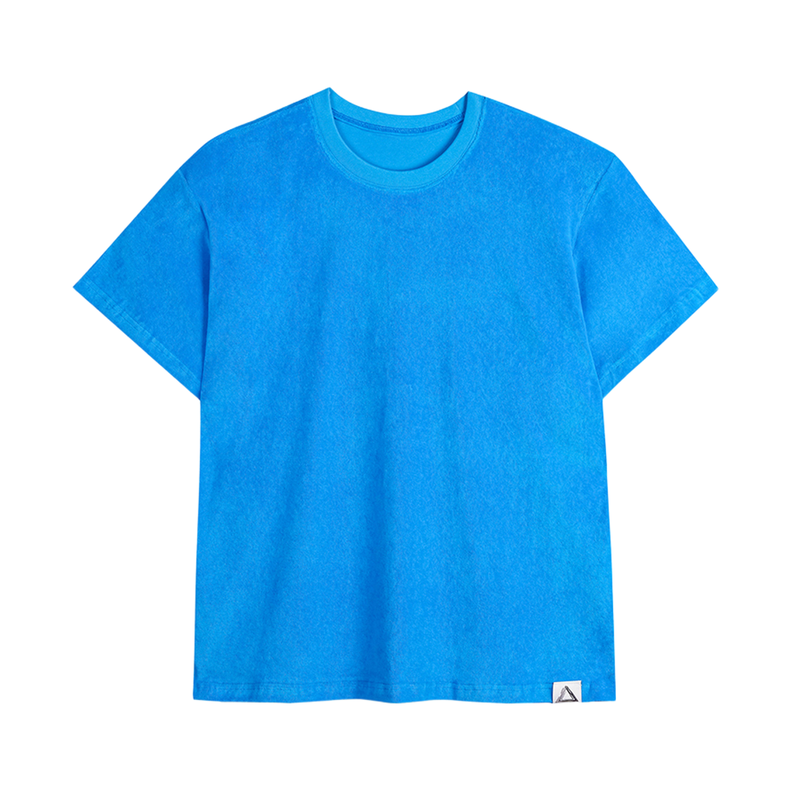 TOP014 THE ATHER SANCTUARY Entry Terry SS Tee Sky Blue