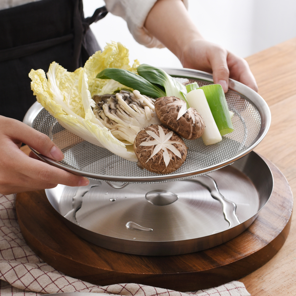 바겐슈타이거 스텐 메쉬트레이 2종세트 소(WAGENSTEIGER Mesh Tray Small) - 2
