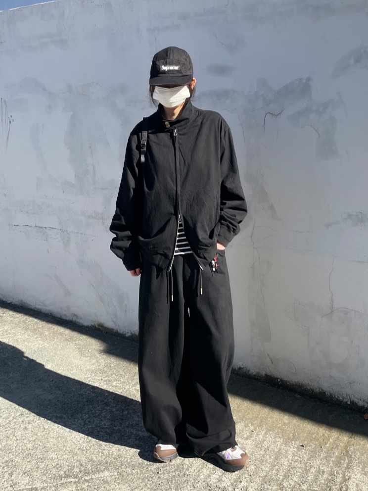 Ticket To The Moon Mini Backpack 15L Chocolate, Supreme Washed Chino Twill Camp Cap Black 착용 스타일 - 1