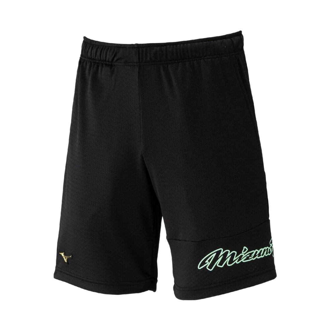 미즈노 프로 스웨트 매니지먼트 브리더블 쿠게키 래피드 하프 팬츠 블랙(Mizuno Pro Sweat Management Breathable Kugeki Rapid Half Pants Black) - 1