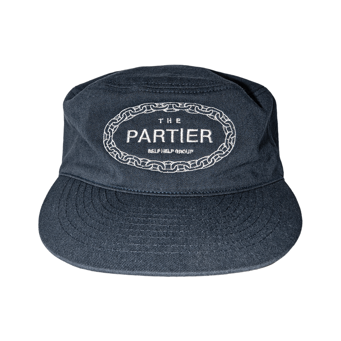 펀치 드렁크 파티즈 파티어 박스 캡 네이비(Punch Drunk Parties Partier Box Cap Navy) - 1
