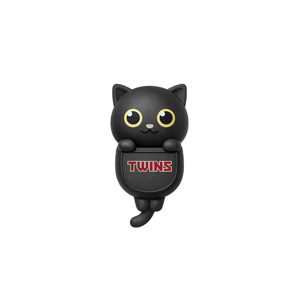 트윈스 x 블루밍테일 네로 부착 피규어(LG Twins X Bloomingtale Nero Sticking Figure)