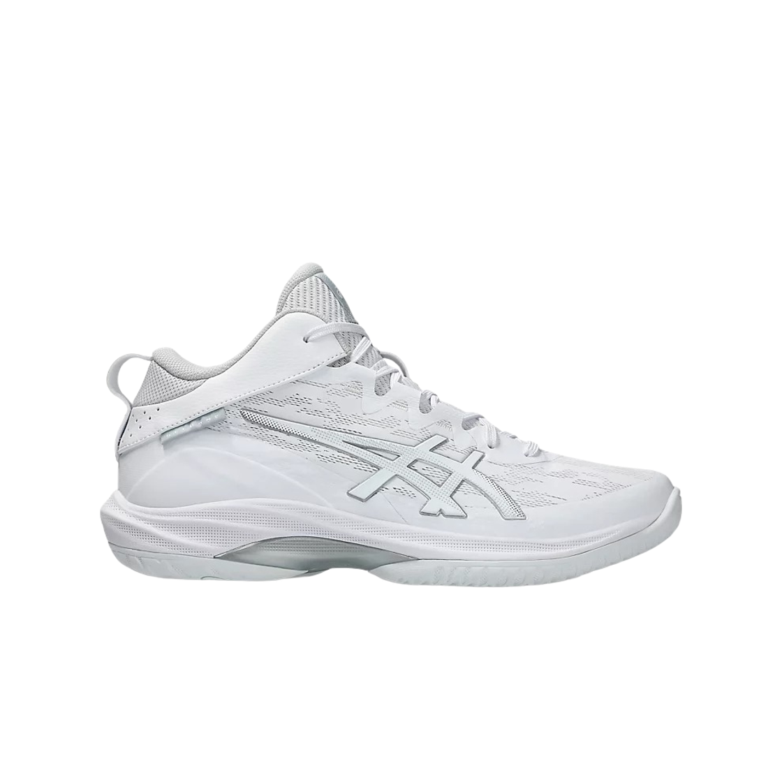 1063A096-100 Asics Gelhoop V17 White - D Standard