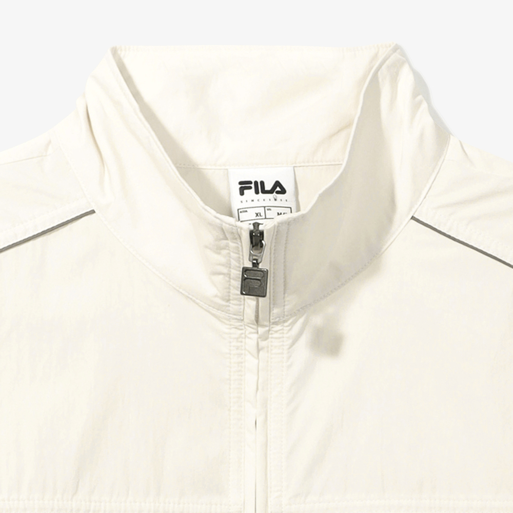 [6% 적립] 휠라 트랙 자켓 아이보리([6% 적립] FILA Track Jacket Ivory) - 5
