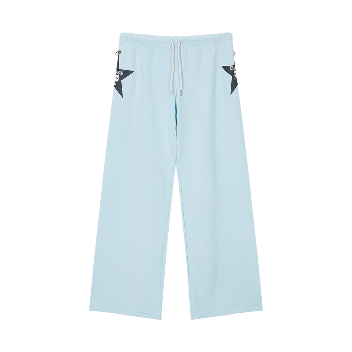 HF26APT010SB HIGHTIDE FRANKIE MEOWSFITS Pierced Pants Sky Blue