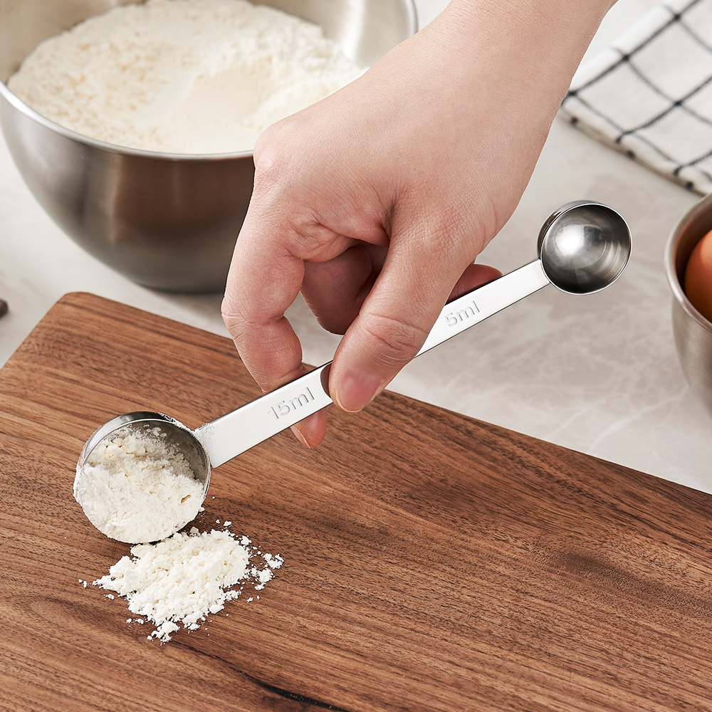 바겐슈타이거 양면 계량스푼(WAGENSTEIGER Double-sided Stainless Measuring Spoon) - 2