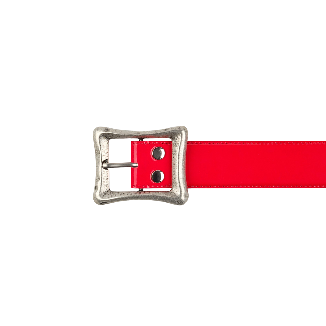 에모스탠스클럽 코어 벨트 에나멜 레드(emostanceclub Core Belt ENAMEL RED) - 2
