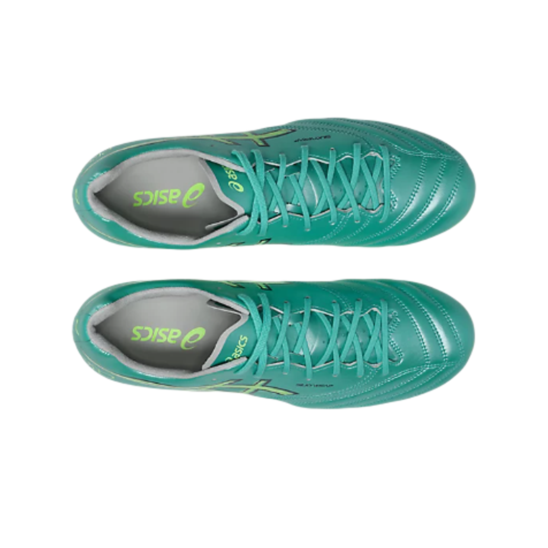 아식스 DS 라이트 X 플라이 프로 3 오로라 그린 일루미네이트 그린 - D 스탠다드(Asics DS Light X-Fly Pro 3 Aurora Green Illuminate Green - D Standard) - 2