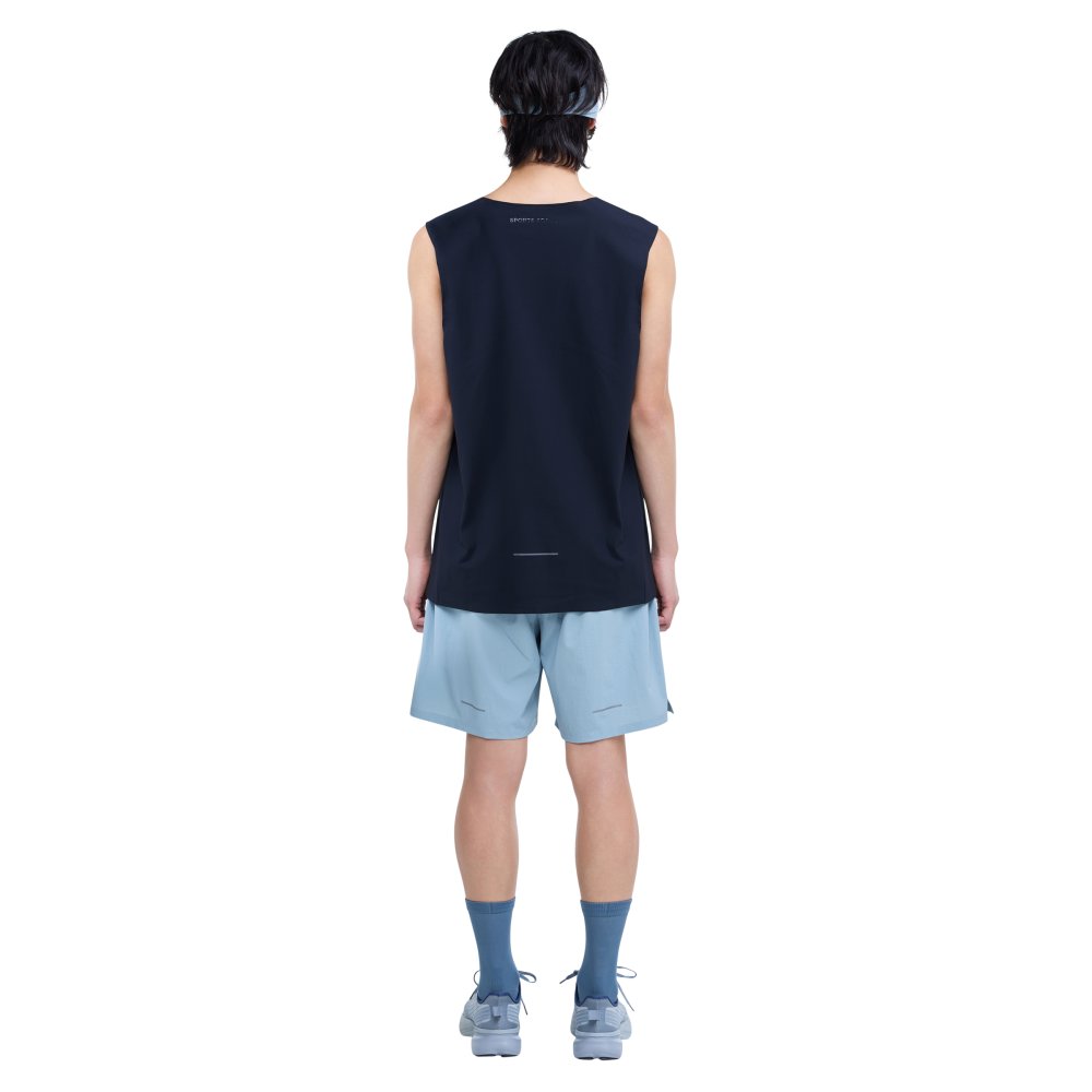 프로-스펙스 남성 플로우핏 4.5부 반바지 그레이시 블루(PRO-SPECS Men's Flow-Fit 4.5 Shorts Graysh Blue) - 3
