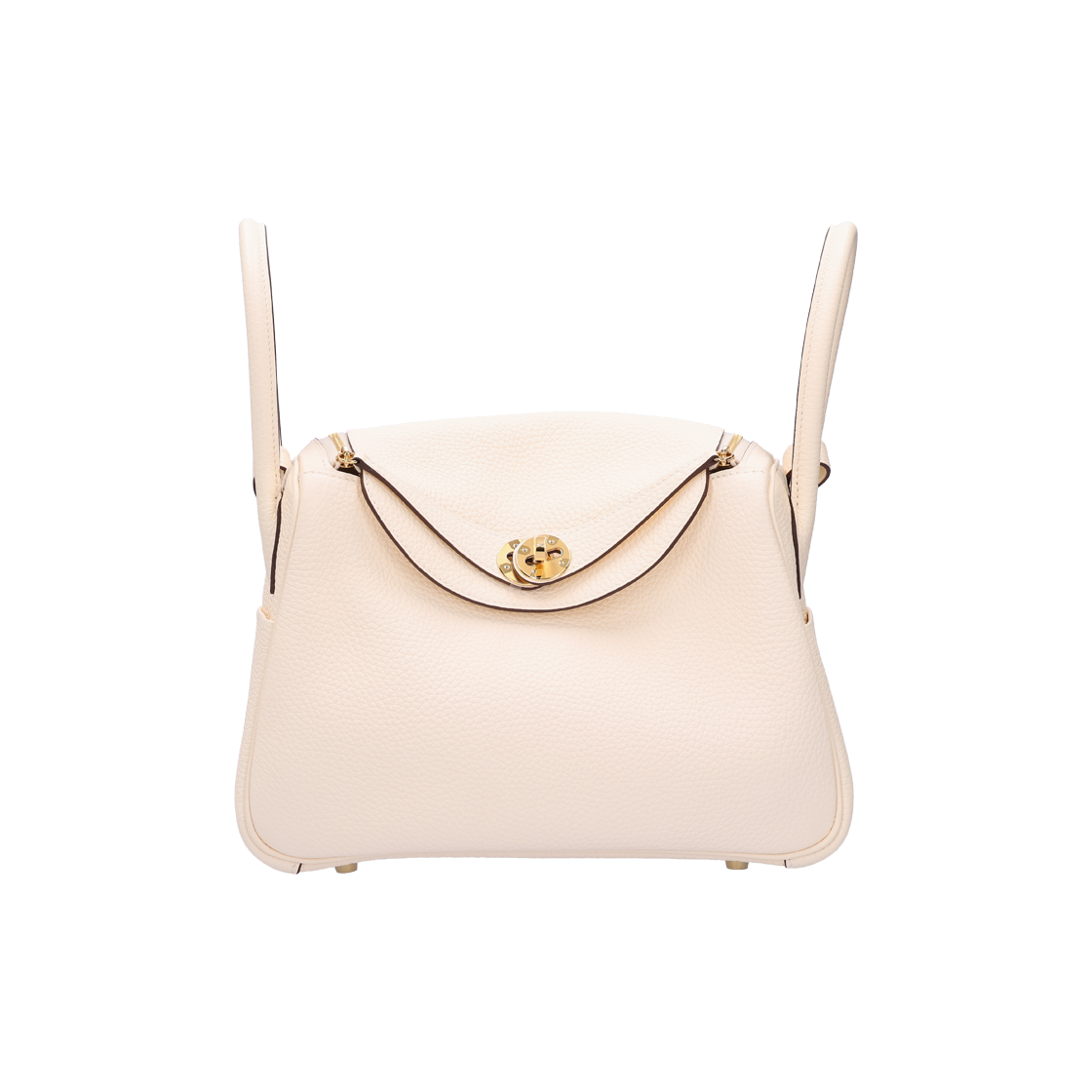 에르메스 H073428CCI2 린디 26 백 클레망스 나타 금장 W각인(Hermes Lindy 26 Clemence Bag with Gold Hardware and W Engraving)