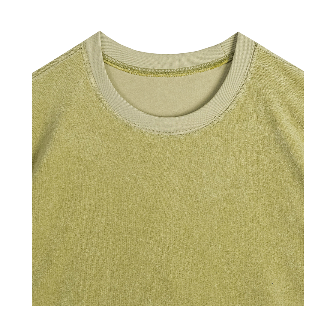 디아더생츄어리 엔트리 테리 SS 티셔츠 라임(THE ATHER SANCTUARY Entry Terry SS Tee Lime) - 3