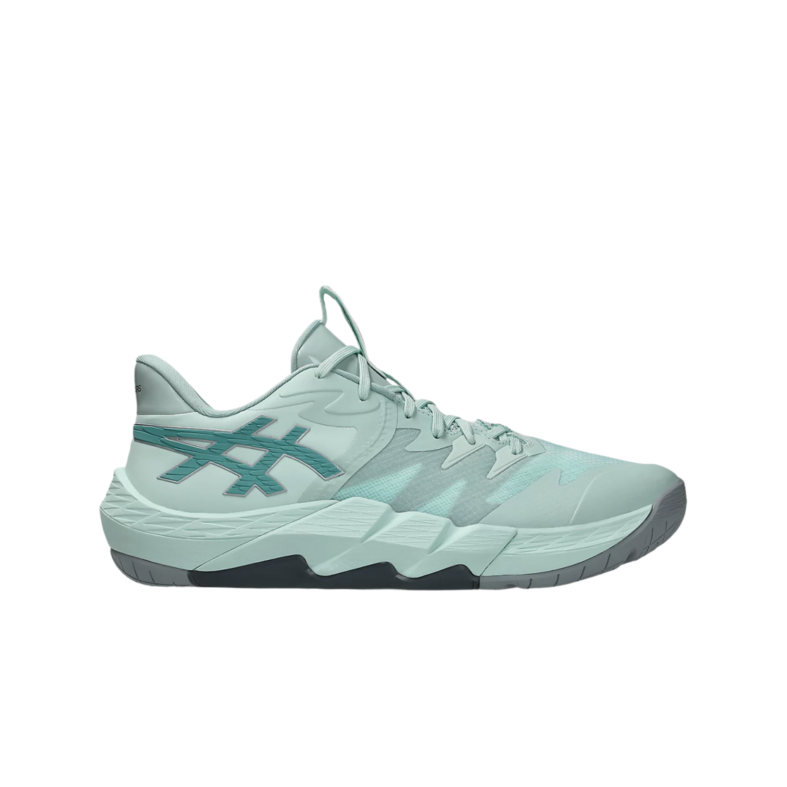 1063A083-402 Asics Unpre Ars Low 2 Pale Blue Light Teal - D Standard