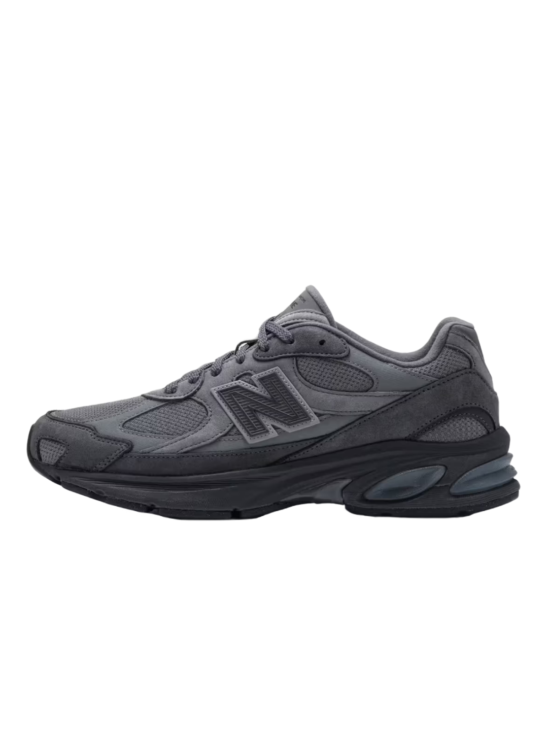 New Balance x Comme des Garcons Homme 2010 Abzorb Charcoal, New Balance x Comme des Garcons Homme 2010 Abzorb White 착용 스타일 - 2