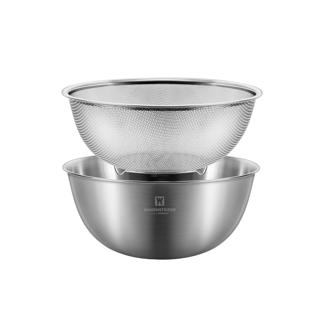 바겐슈타이거 스텐 메쉬앤믹스 2종세트 22cm(소)(WAGENSTEIGER Mesh & Mix Small) - 1