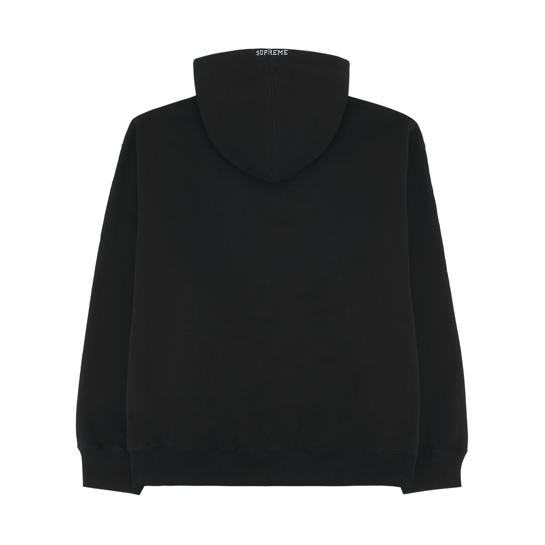 슈프림 S 로고 집업 후드 스웨트셔츠 블랙 - 25FW(Supreme S Logo Zip Up Hooded Sweatshirt Black - 25FW) - 2