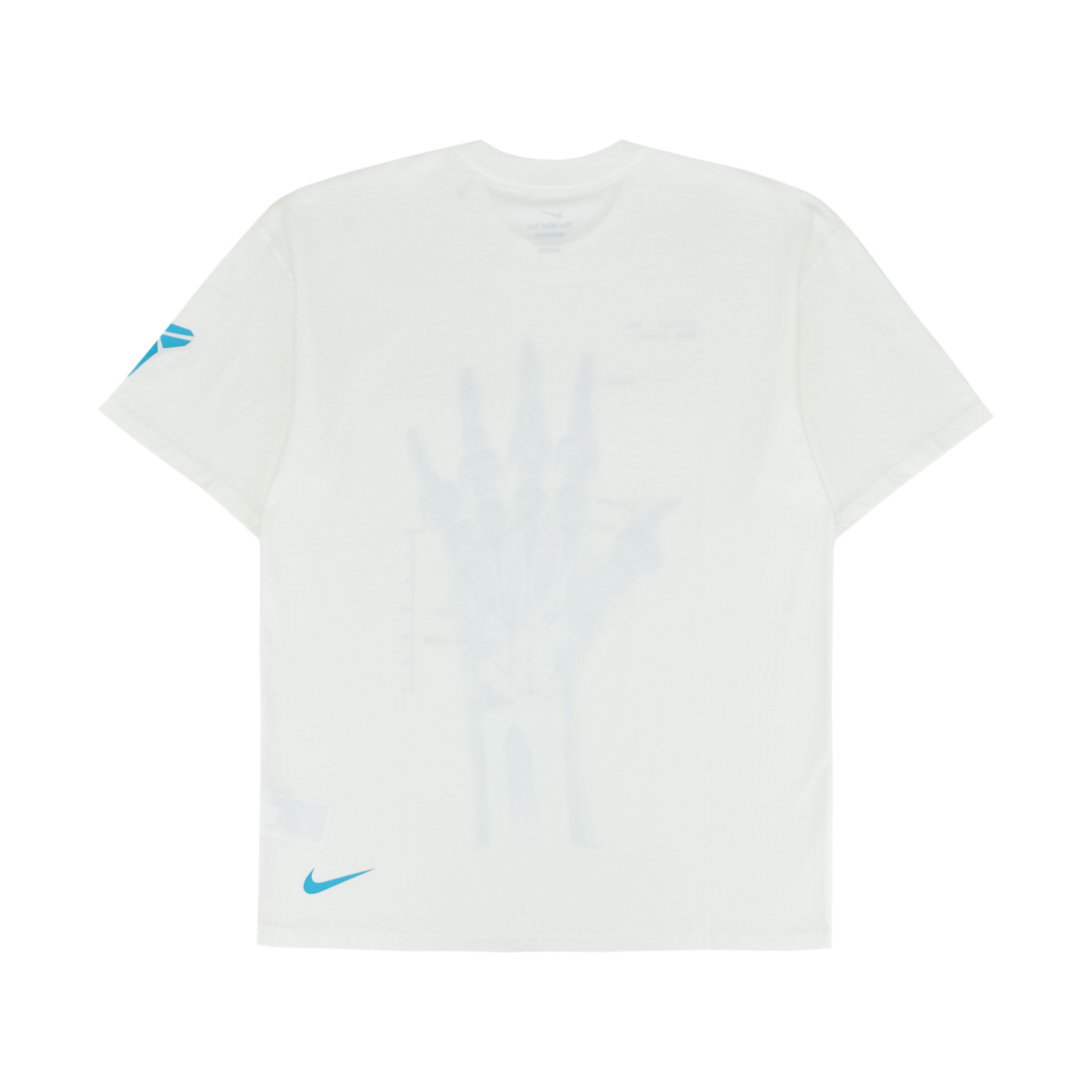 나이키 코비 엑스레이 티셔츠 화이트 - 아시아(Nike Kobe X-Ray T-Shirt White - Asia) - 2