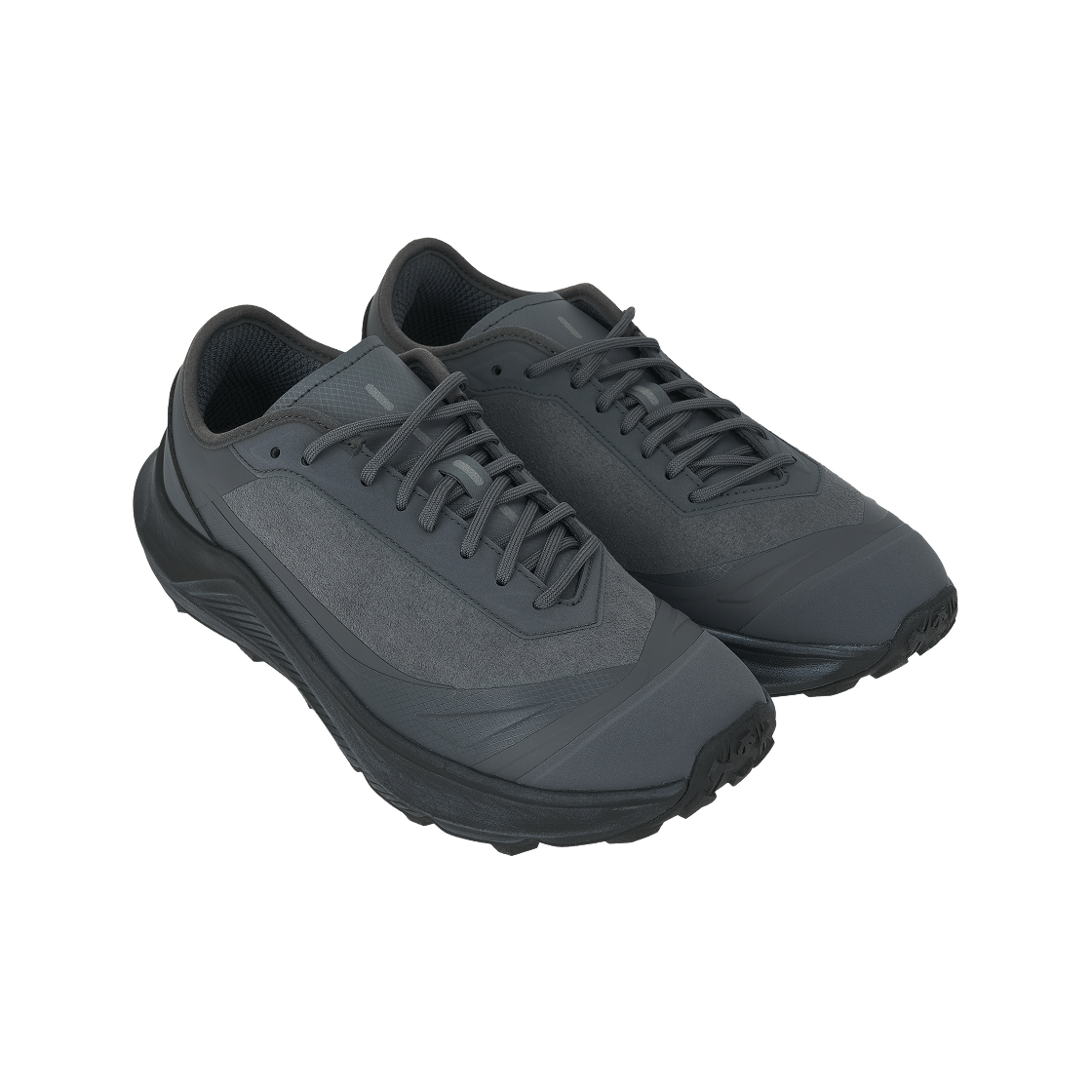 데상트 x 해칭룸 Z02 트레일 러닝 슈즈 그레이(Descente x Hatchingroom Z02 Trail Running Shoes Gray) - 4